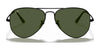 Ray-Ban AVIATOR METAL II RB3689 Sunglasses / Arista Gold №914731 / G-15 Green (3N 13.2%) / Size 58