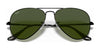 Ray-Ban AVIATOR METAL II RB3689 Sunglasses / Arista Gold №914731 / G-15 Green (3N 13.2%) / Size 58