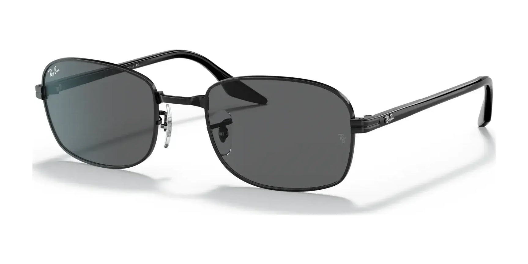 Ray-Ban RB3690 Sunglasses Black / Dark Grey