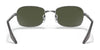 Ray-Ban RB3690 Sunglasses | Size 51 / Gunmetal №004/31 / Green (3N 13.2%)