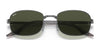 Ray-Ban RB3690 Sunglasses | Size 51 / Gunmetal №004/31 / Green (3N 13.2%)
