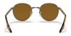 Ray-Ban RB3691 Sunglasses | Size 51 / Gunmetal №004/33 / Brown (3N 14.6%)