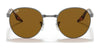 Ray-Ban RB3691 Sunglasses | Size 51 / Gunmetal №004/33 / Brown (3N 14.6%)