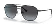 Ray-Ban RB3692D Sunglasses Black / Grey Gradient