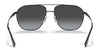 Ray-Ban RB3692D Sunglasses | Size 60 / Black №002/8G / Grey Gradient (3N 15.2%)