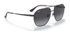 Ray-Ban RB3692D Sunglasses | Size 60 / Black №002/8G / Grey Gradient (3N 15.2%)