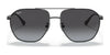 Ray-Ban RB3692D Sunglasses | Size 60 / Black №002/8G / Grey Gradient (3N 15.2%)