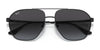 Ray-Ban RB3692D Sunglasses | Size 60 / Black №002/8G / Grey Gradient (3N 15.2%)