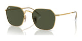 Ray-Ban JIM RB3694 Sunglasses Arista Gold / Green