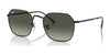 Ray-Ban JIM RB3694 Sunglasses / Black №002/71 / Grey (3N 14.02%) / Size 53