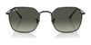 Ray-Ban JIM RB3694 Sunglasses / Arista Gold №001/31 / Green (3N 13.2%) / Size 53