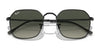 Ray-Ban JIM RB3694 Sunglasses / Arista Gold №001/31 / Green (3N 13.2%) / Size 53