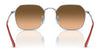 Ray-Ban JIM RB3694 Sunglasses / Arista Gold №001/31 / Green (3N 13.2%) / Size 53