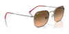 Ray-Ban JIM RB3694 Sunglasses / Arista Gold №001/31 / Green (3N 13.2%) / Size 53