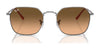 Ray-Ban JIM RB3694 Sunglasses / Arista Gold №001/31 / Green (3N 13.2%) / Size 53