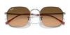 Ray-Ban JIM RB3694 Sunglasses / Arista Gold №001/31 / Green (3N 13.2%) / Size 53