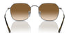 Ray-Ban JIM RB3694 Sunglasses / Arista Gold №001/31 / Green (3N 13.2%) / Size 53