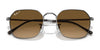Ray-Ban JIM RB3694 Sunglasses / Arista Gold №001/31 / Green (3N 13.2%) / Size 53