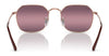 Ray-Ban JIM RB3694 Sunglasses / Arista Gold №001/31 / Green (3N 13.2%) / Size 53