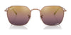Ray-Ban JIM RB3694 Sunglasses / Arista Gold №001/31 / Green (3N 13.2%) / Size 53