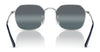 Ray-Ban JIM RB3694 Sunglasses / Arista Gold №001/31 / Green (3N 13.2%) / Size 53