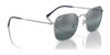 Ray-Ban JIM RB3694 Sunglasses / Arista Gold №001/31 / Green (3N 13.2%) / Size 53