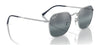 Ray-Ban JIM RB3694 Sunglasses / Arista Gold №001/31 / Green (3N 13.2%) / Size 53