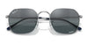 Ray-Ban JIM RB3694 Sunglasses / Arista Gold №001/31 / Green (3N 13.2%) / Size 53