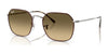 Ray-Ban JIM RB3694 Sunglasses / Havana On Gunmetal №92700A / Brown Vintage Gradient Black (3N 14%) / Size 53
