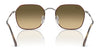 Ray-Ban JIM RB3694 Sunglasses / Arista Gold №001/31 / Green (3N 13.2%) / Size 53