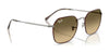 Ray-Ban JIM RB3694 Sunglasses / Arista Gold №001/31 / Green (3N 13.2%) / Size 53