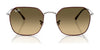Ray-Ban JIM RB3694 Sunglasses / Arista Gold №001/31 / Green (3N 13.2%) / Size 53
