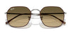 Ray-Ban JIM RB3694 Sunglasses / Arista Gold №001/31 / Green (3N 13.2%) / Size 53