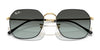 Ray-Ban JIM RB3694 Sunglasses / Arista Gold №001/31 / Green (3N 13.2%) / Size 53