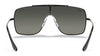 Ray-Ban WINGS II RB3697 Sunglasses | Size 135 / Arista Gold №905071 / Dark Green (3N 14.0%)