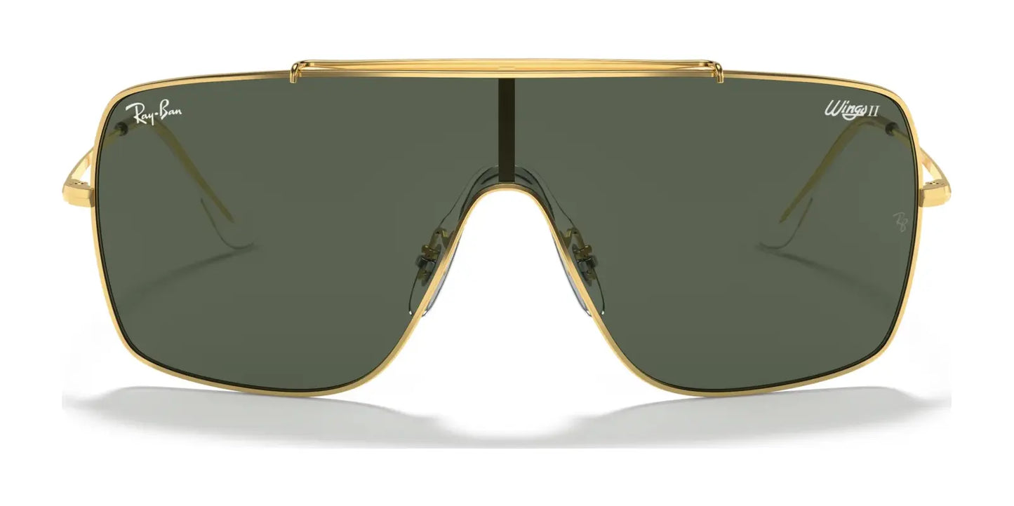 Ray-Ban WINGS II RB3697 Sunglasses | Size 135