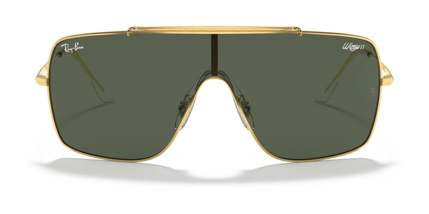 Ray-Ban WINGS II RB3697 Sunglasses | Size 135