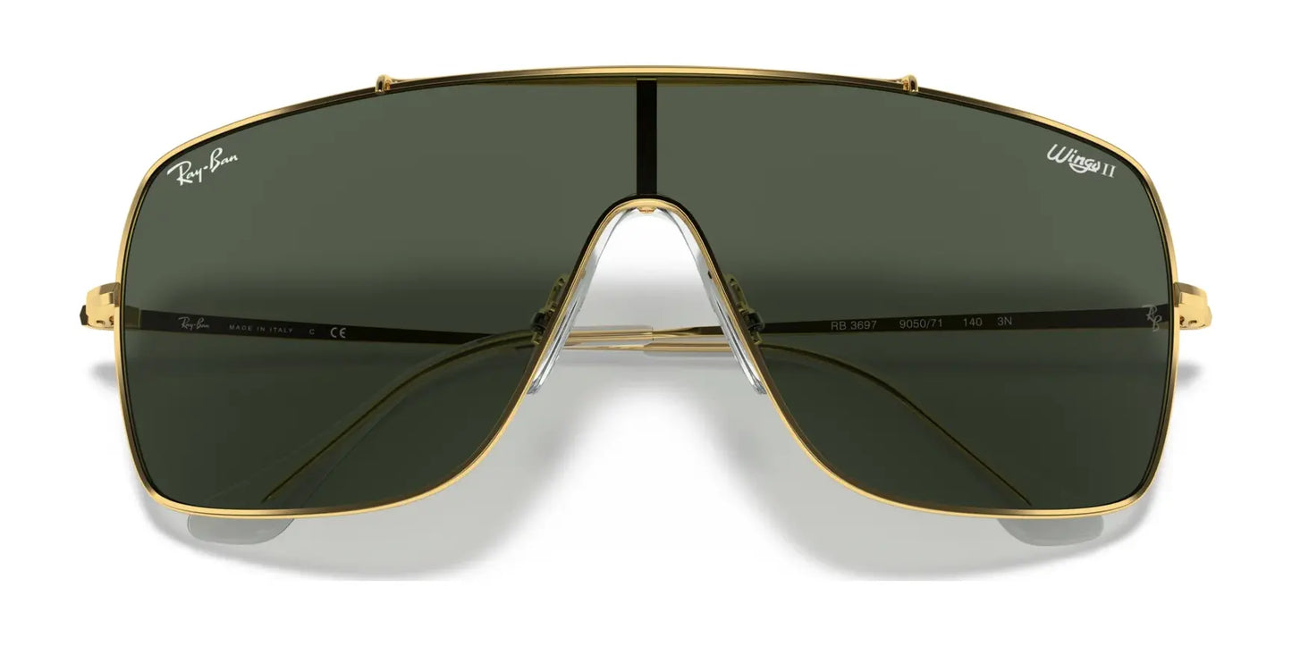 Ray-Ban WINGS II RB3697 Sunglasses | Size 135