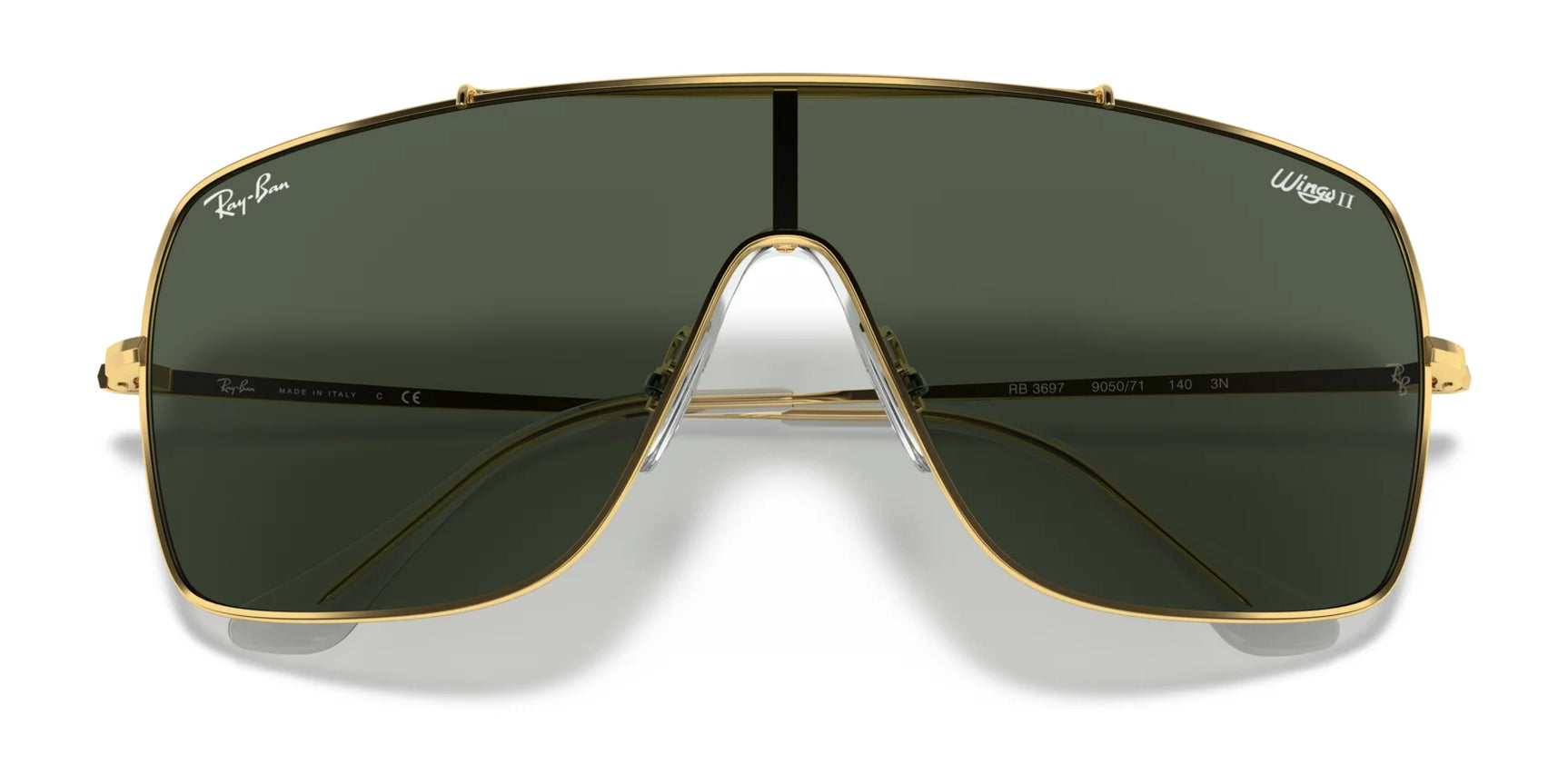 Ray-Ban WINGS II RB3697 Sunglasses | Size 135