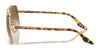 Ray-Ban RB3699 Sunglasses / Arista Gold №001/51 / Brown (2N 30.5%) / Size 56