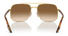 Ray-Ban RB3699 Sunglasses / Arista Gold №001/51 / Brown (2N 30.5%) / Size 56