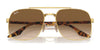 Ray-Ban RB3699 Sunglasses / Arista Gold №001/51 / Brown (2N 30.5%) / Size 56