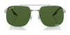 Ray-Ban RB3699 Sunglasses / Arista Gold №001/51 / Brown (2N 30.5%) / Size 56