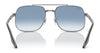 Ray-Ban RB3699 Sunglasses / Arista Gold №001/51 / Brown (2N 30.5%) / Size 56