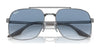 Ray-Ban RB3699 Sunglasses / Arista Gold №001/51 / Brown (2N 30.5%) / Size 56