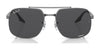 Ray-Ban RB3699 Sunglasses / Arista Gold №001/51 / Brown (2N 30.5%) / Size 56