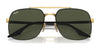 Ray-Ban RB3699 Sunglasses / Arista Gold №001/51 / Brown (2N 30.5%) / Size 56