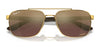 Ray-Ban RB3701 Sunglasses | Size 59 / Black №002/71 / Dark Green (3N 12.9%)