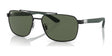 Ray-Ban RB3701 Sunglasses Black / Dark Green