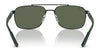 Ray-Ban RB3701 Sunglasses | Size 59 / Black №002/71 / Dark Green (3N 12.9%)